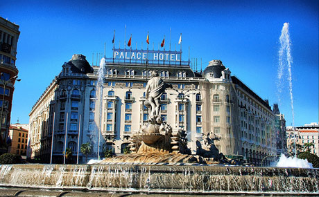 Hotel Westin Palace en Madrid