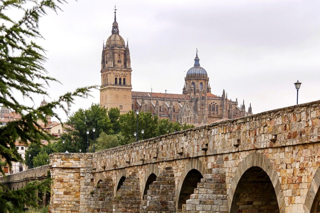 Salamanca desde Madrid