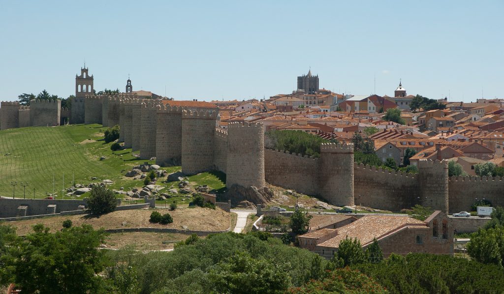 Murallas de Ávila